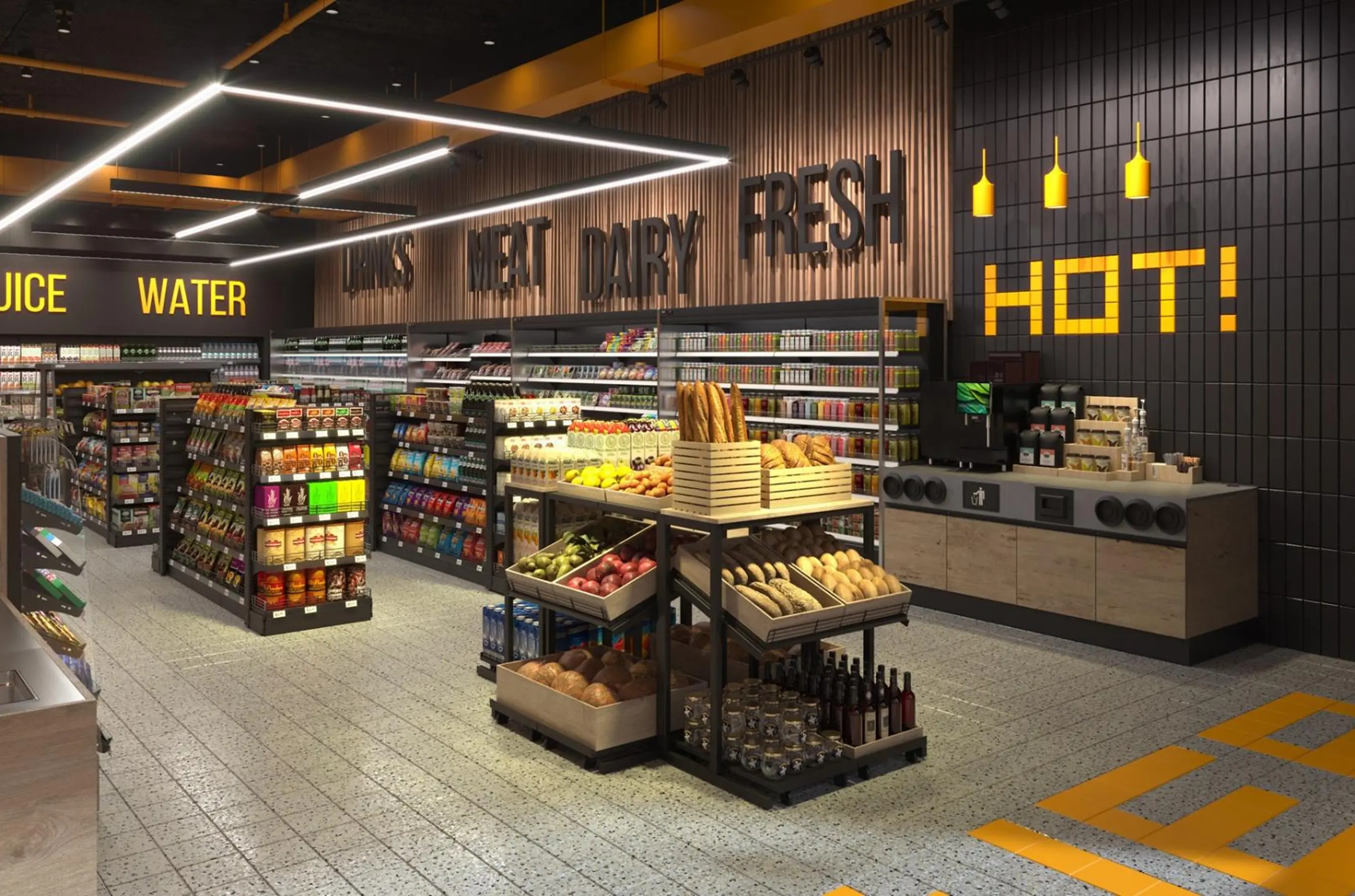 Retail & Convenience